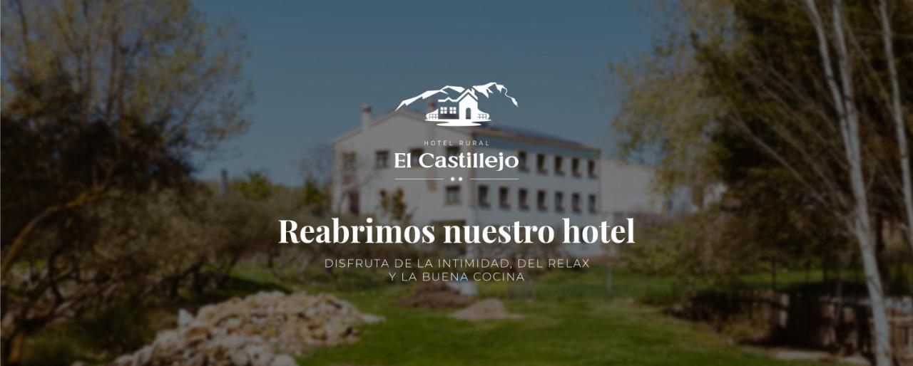 Hotel Rural El Castillejo Куэвас-дель-Бесерро Экстерьер фото